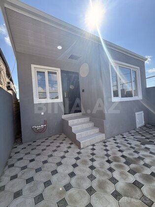 3 otaqlı Həyət evi/Bağ evi, Binə q., Bakı