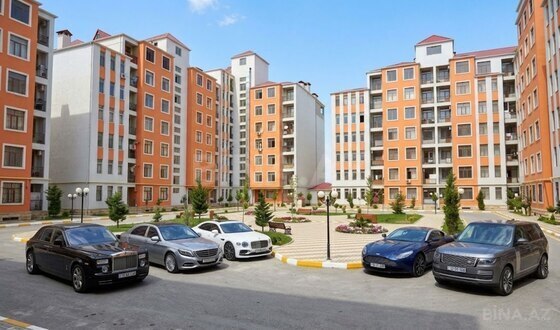 3 otaqlı Yeni tikili, Masazır q., Bakı
