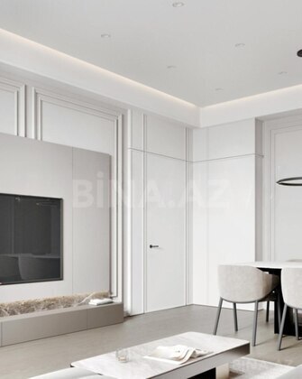 3 otaqlı Yeni tikili, Ağ şəhər q., Bakı