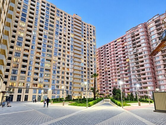 3 otaqlı Yeni tikili, 20 Yanvar m., Bakı