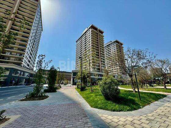 3 otaqlı Yeni tikili, Ağ şəhər q., Bakı