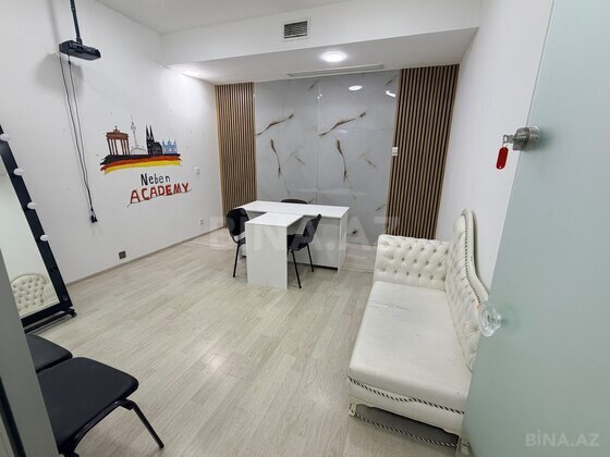 1 otaqlı Ofis, Sahil m., Bakı