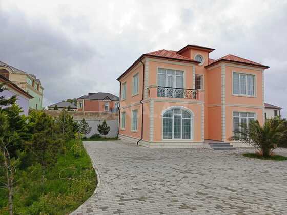 4 otaqlı Həyət evi/Bağ evi, Şüvəlan q., Bakı
