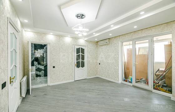 3 otaqlı Yeni tikili, Nizami m., Bakı