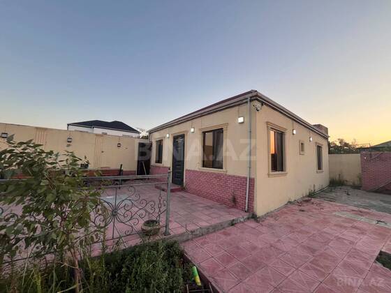 3 otaqlı Həyət evi/Bağ evi, Novxanı q., Bakı