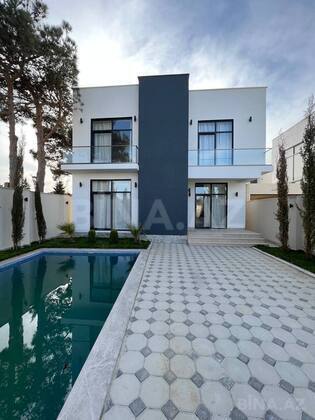4 otaqlı Həyət evi/Bağ evi, Mərdəkan q., Bakı