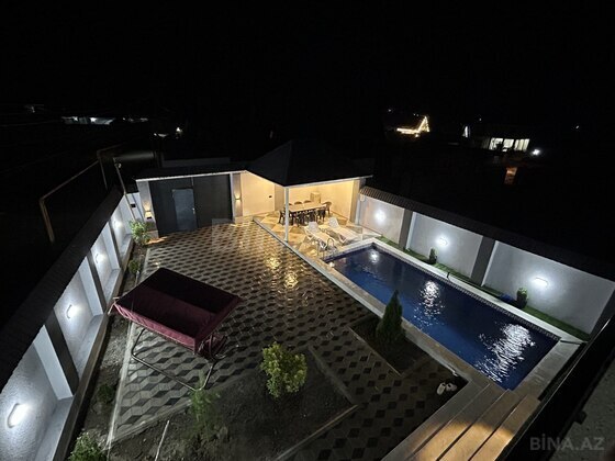 3 otaqlı Həyət evi/Bağ evi, Qəbələ