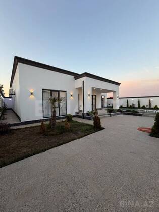 4 otaqlı Həyət evi/Bağ evi, Şüvəlan q., Bakı