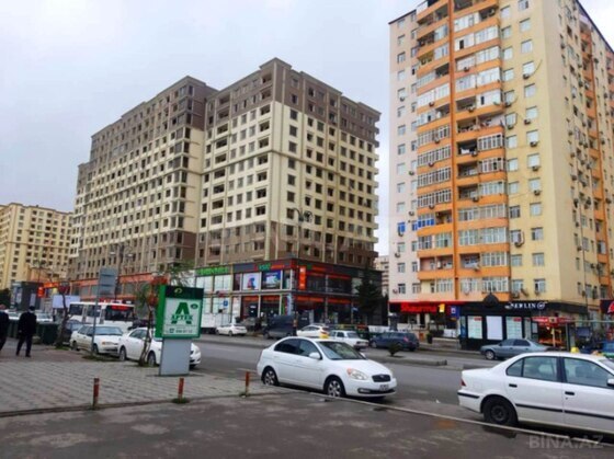 3 otaqlı Yeni tikili, Yasamal q., Bakı