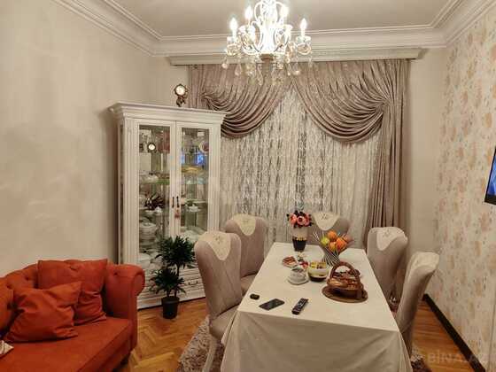 3 otaqlı Köhnə tikili, Nəriman Nərimanov m., Bakı