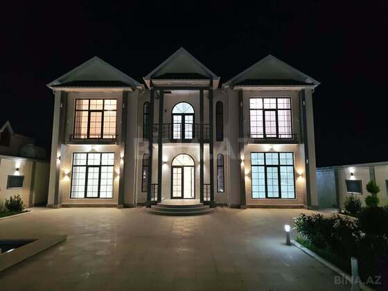 6 otaqlı Həyət evi/Bağ evi, Mərdəkan q., Bakı