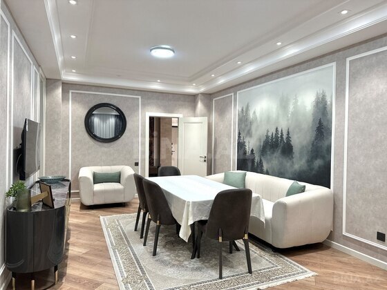3 otaqlı Yeni tikili, Nəriman Nərimanov m., Bakı