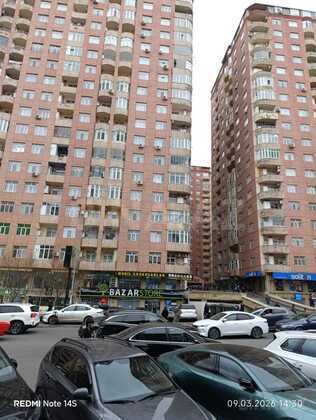 3 otaqlı, 108.0 m², İnşaatçılar