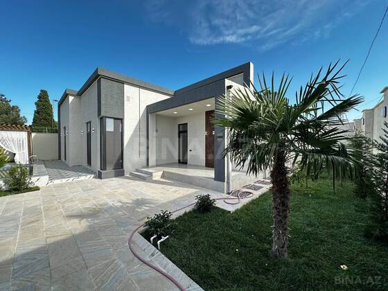 4 otaqlı Həyət evi/Bağ evi, Şüvəlan q., Bakı