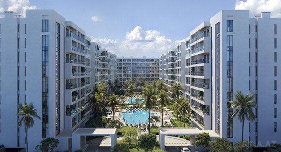 1 otaqlı, 57.2 m², Sea Breeze