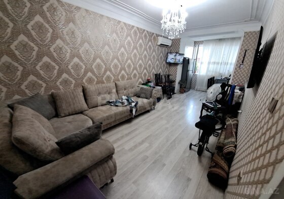 2 otaqlı, 45.0 m², Həzi Aslanov