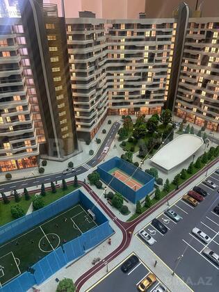 1 otaqlı, 50.4 m², Bakıxanov