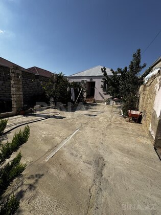 4 otaqlı Həyət evi/Bağ evi, Binə q., Bakı
