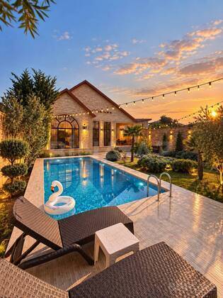 5 otaqlı Həyət evi/Bağ evi, Mərdəkan q., Bakı