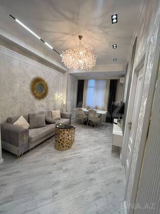 2 otaqlı Yeni tikili, Qara Qarayev m., Bakı