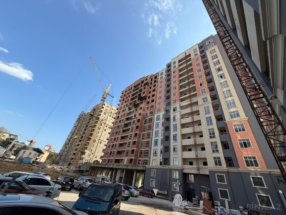 2 otaqlı Yeni tikili, Qara Qarayev m., Bakı