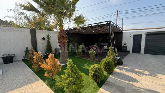 4 otaqlı Həyət evi/Bağ evi, Şüvəlan q., Bakı