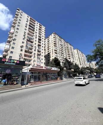 3 otaqlı Yeni tikili, Həzi Aslanov m., Bakı