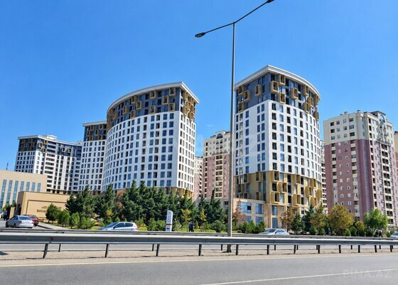 1 otaqlı, 48.4 m²