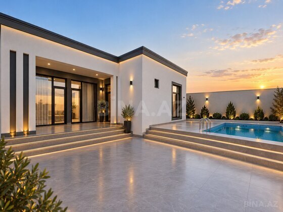 3 otaqlı Həyət evi/Bağ evi, Mərdəkan q., Bakı