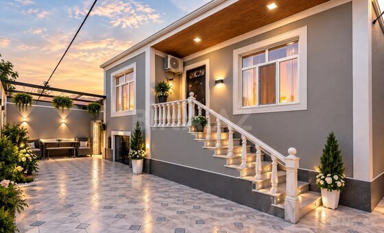 3 otaqlı Həyət evi/Bağ evi, Məmmədli q., Bakı