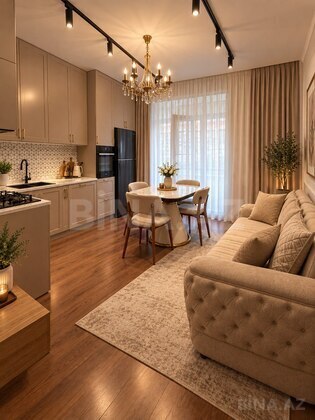 3 otaqlı, 75.4 m², İnşaatçılar