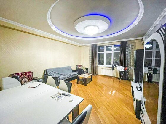 2 otaqlı Yeni tikili, Qara Qarayev m., Bakı