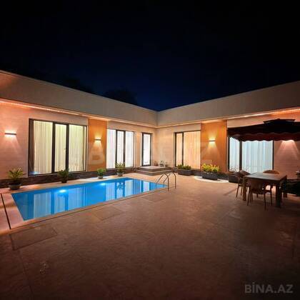 4 otaqlı Həyət evi/Bağ evi, Şüvəlan q., Bakı