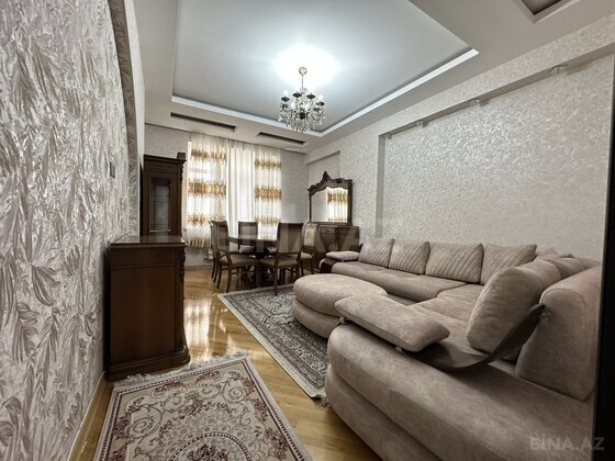 3 otaqlı Yeni tikili, Həzi Aslanov m., Bakı