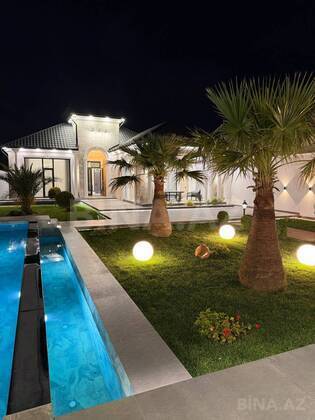 5 otaqlı Həyət evi/Bağ evi, Mərdəkan q., Bakı
