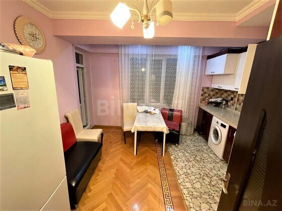 3 otaqlı Yeni tikili, Həzi Aslanov m., Bakı