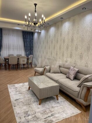3 otaqlı Yeni tikili, Nəsimi m., Bakı