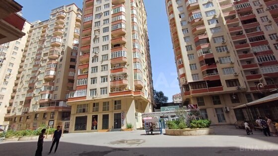 3 otaqlı Yeni tikili, Nizami r., Bakı