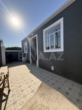 3 otaqlı Həyət evi/Bağ evi, Binə q., Bakı