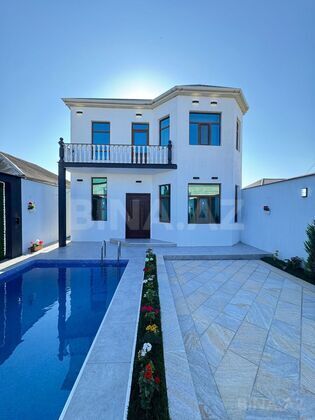 4 otaqlı Həyət evi/Bağ evi, Şüvəlan q., Bakı