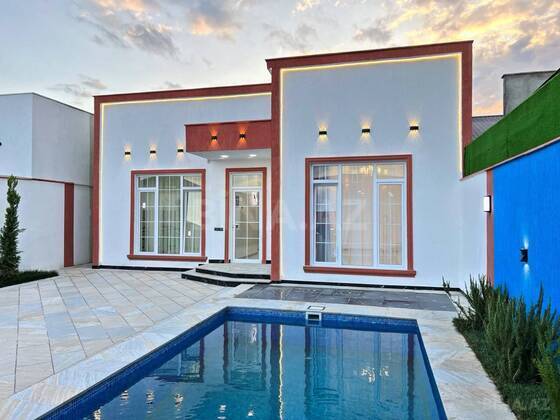 4 otaqlı Həyət evi/Bağ evi, Şüvəlan q., Bakı