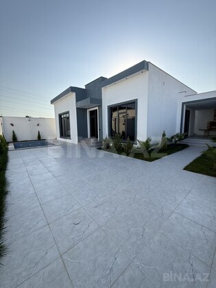 4 otaqlı Həyət evi/Bağ evi, Mərdəkan q., Bakı