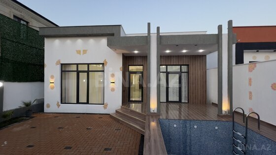 4 otaqlı Həyət evi/Bağ evi, Mərdəkan q., Bakı