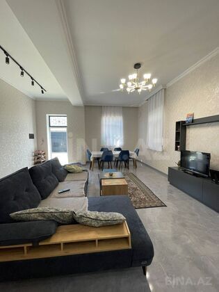 4 otaqlı Həyət evi/Bağ evi, Novxanı q., Bakı