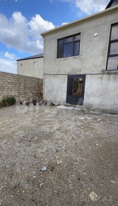 5 otaqlı Həyət evi/Bağ evi, Zabrat q., Bakı