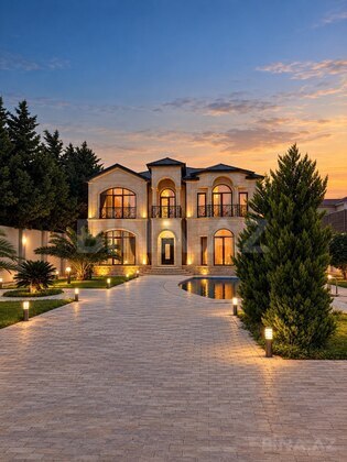 5 otaqlı Həyət evi/Bağ evi, Mərdəkan q., Bakı