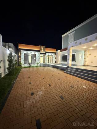 4 otaqlı Həyət evi/Bağ evi, Mərdəkan q., Bakı