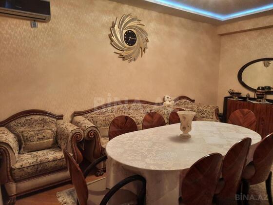 3 otaqlı Yeni tikili, Nizami m., Bakı