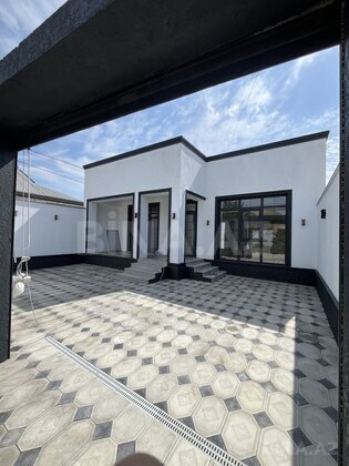 4 otaqlı Həyət evi/Bağ evi, Binə q., Bakı
