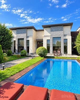 5 otaqlı Həyət evi/Bağ evi, Mərdəkan q., Bakı